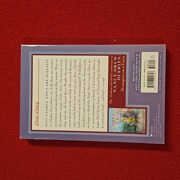 Set of 4 Nancy Drew Diaries paperbacks 2013 New - Picture 5 of 11